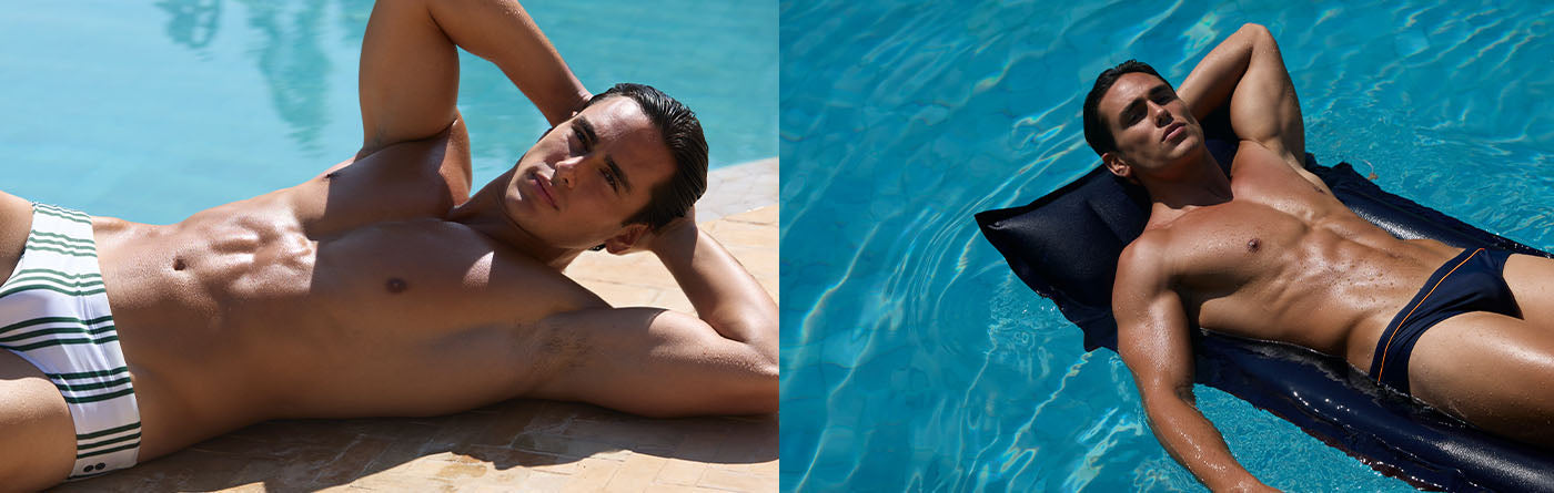 Men's Swim Trunks