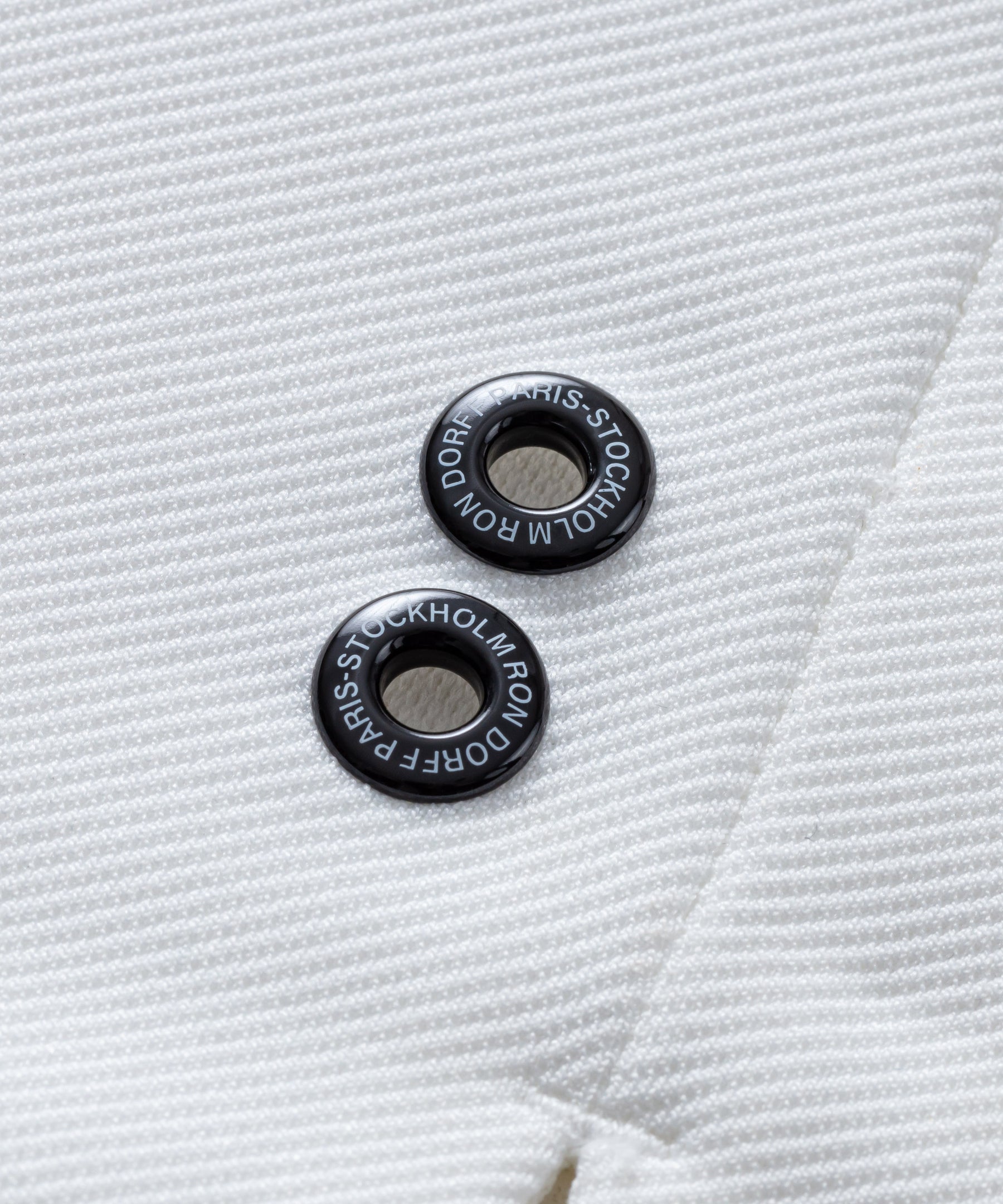 RD Tennis Shorts: White