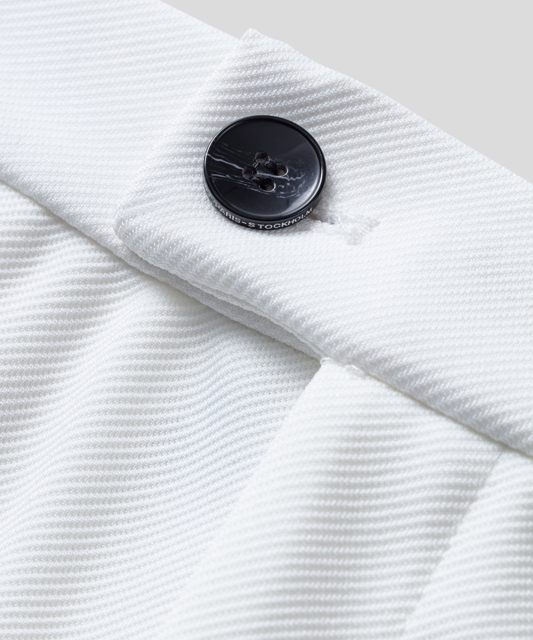RD Tennis Shorts: White
