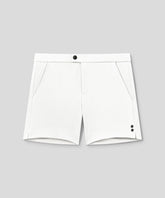 RD Tennis Shorts: White