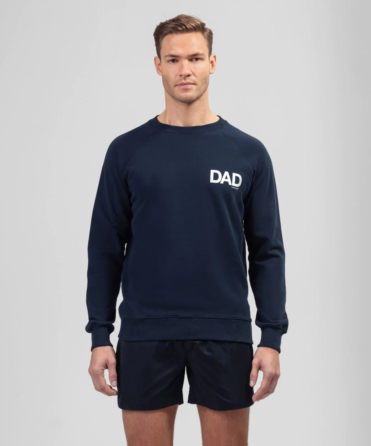 Organic Cotton Sweatshirt DAD: Navy