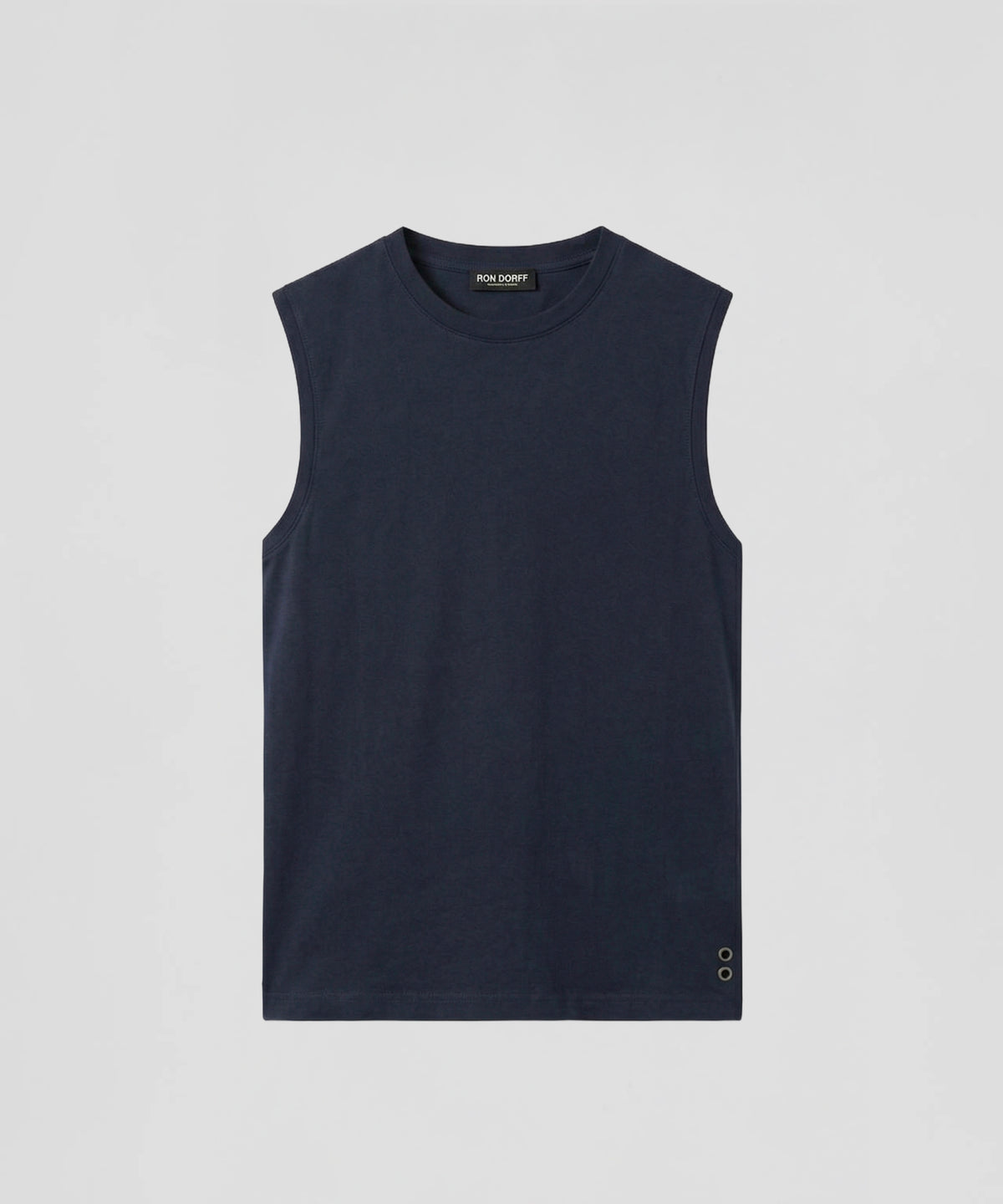 Sleeveless T-Shirt Eyelet Edition: Navy