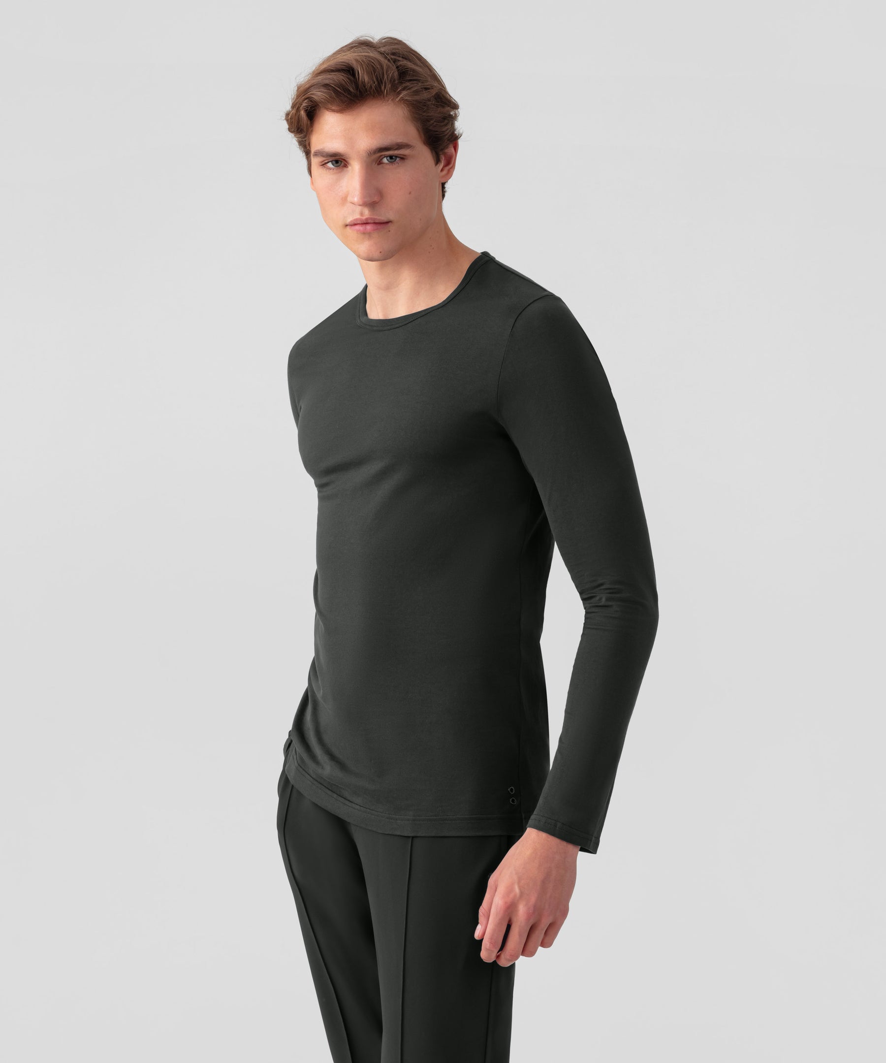 Long Sleeve T-Shirt Eyelet Edition: Black