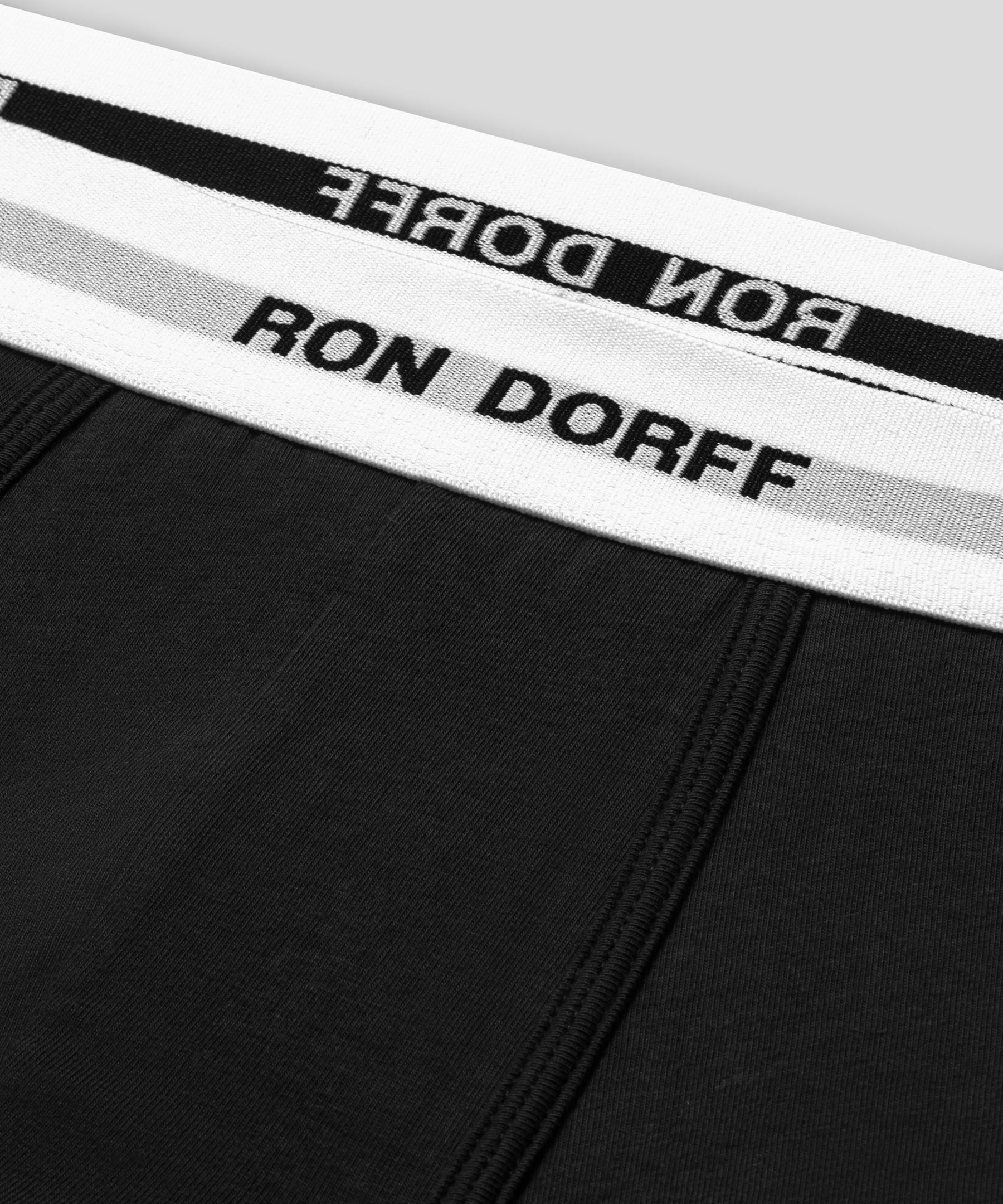 RON DORFF Boxer Briefs Kit: Navy/White/Black
