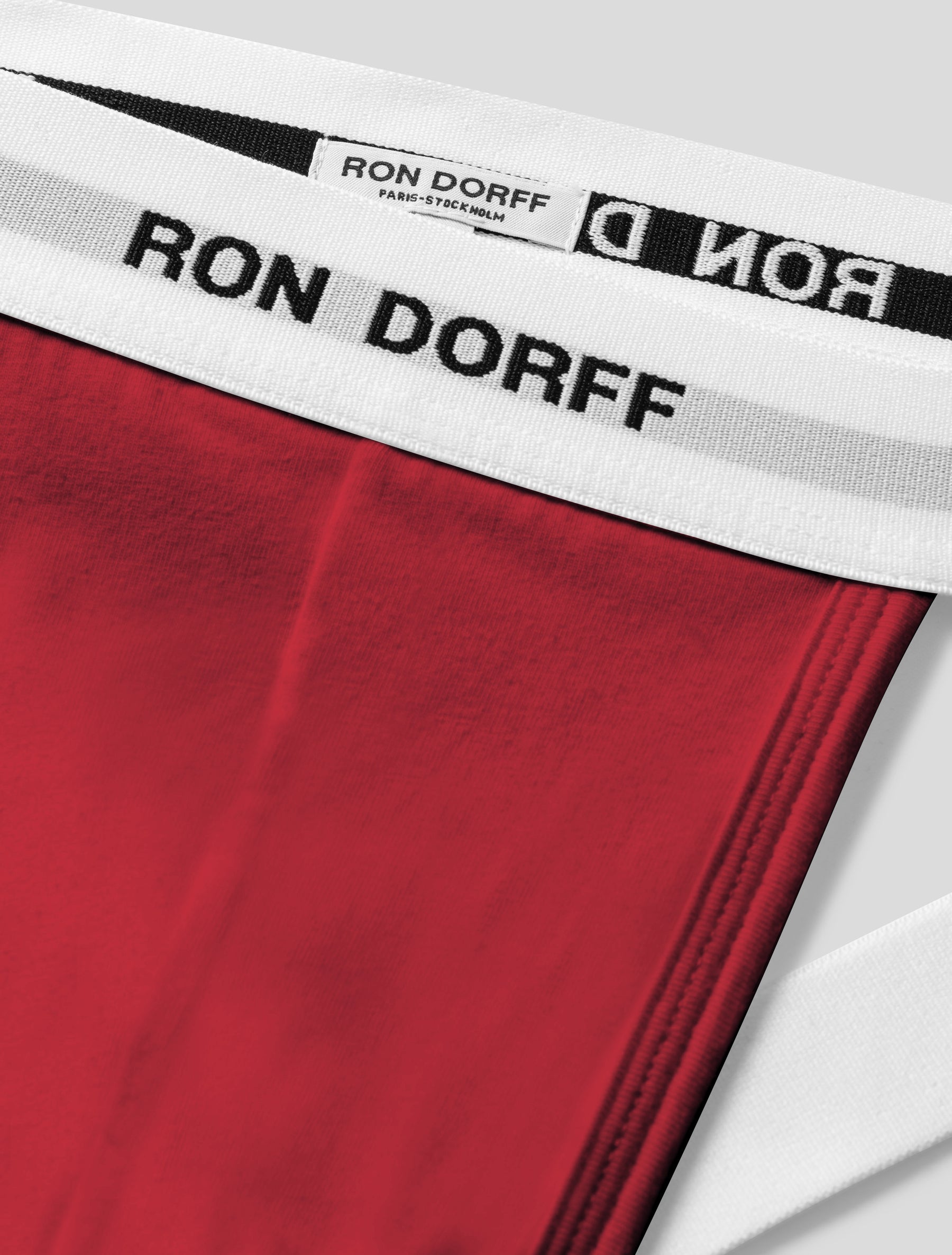 RON DORFF Jockstrap: Red Dahilia