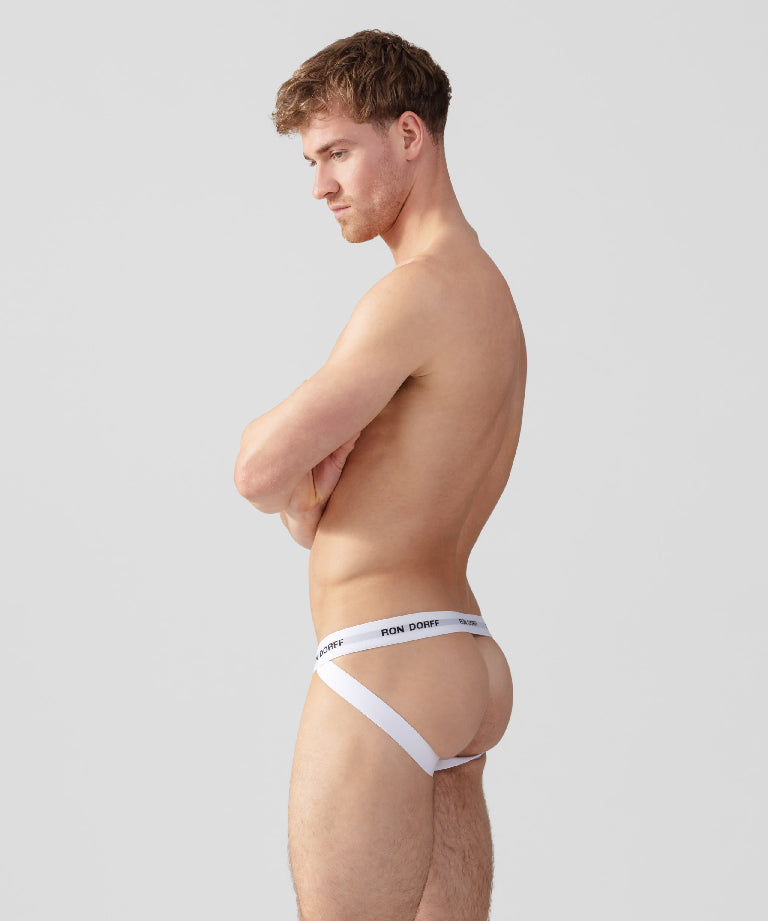 RON DORFF Jockstrap: Red Dahilia