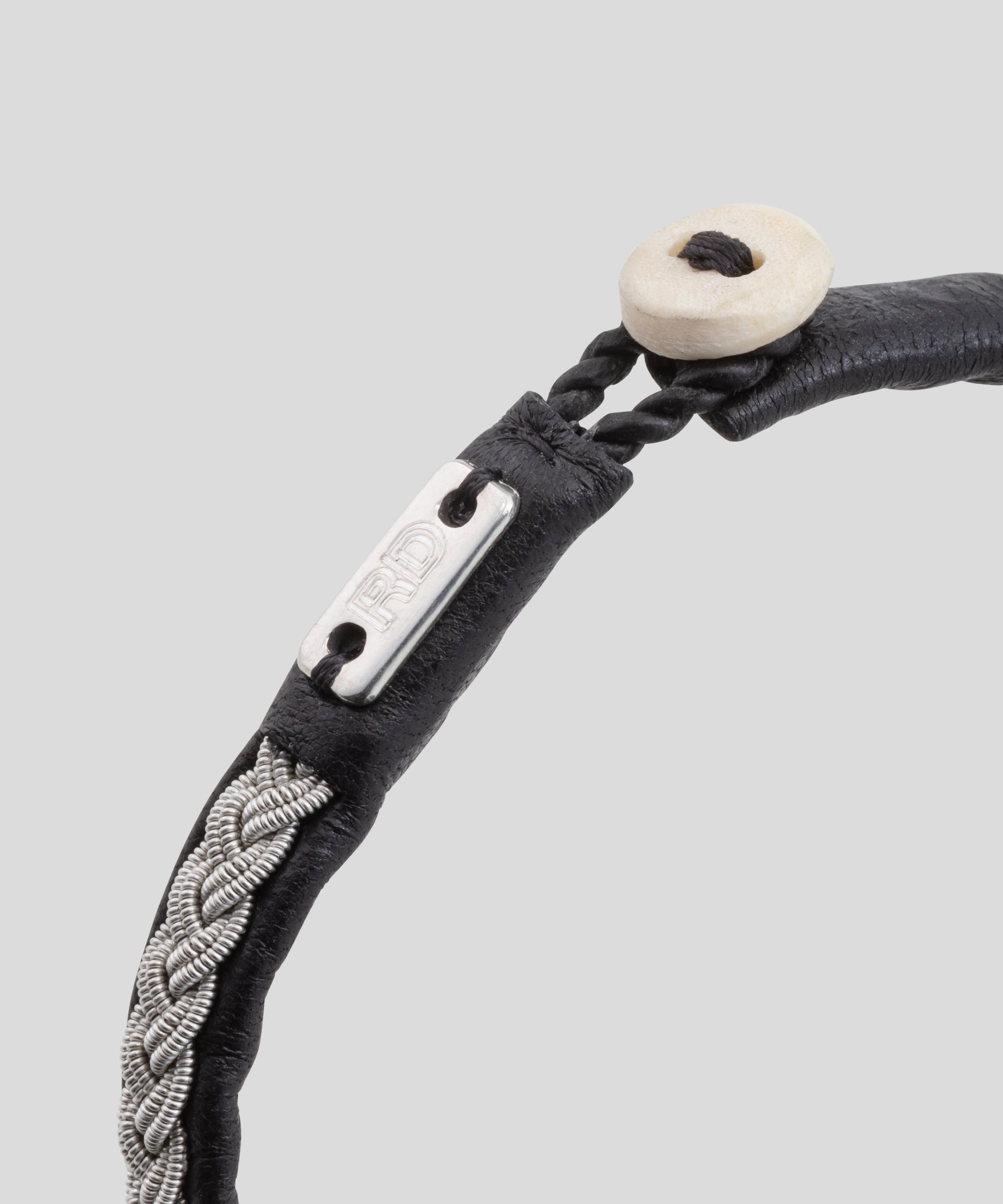 Lapland Tin Bracelet: Black