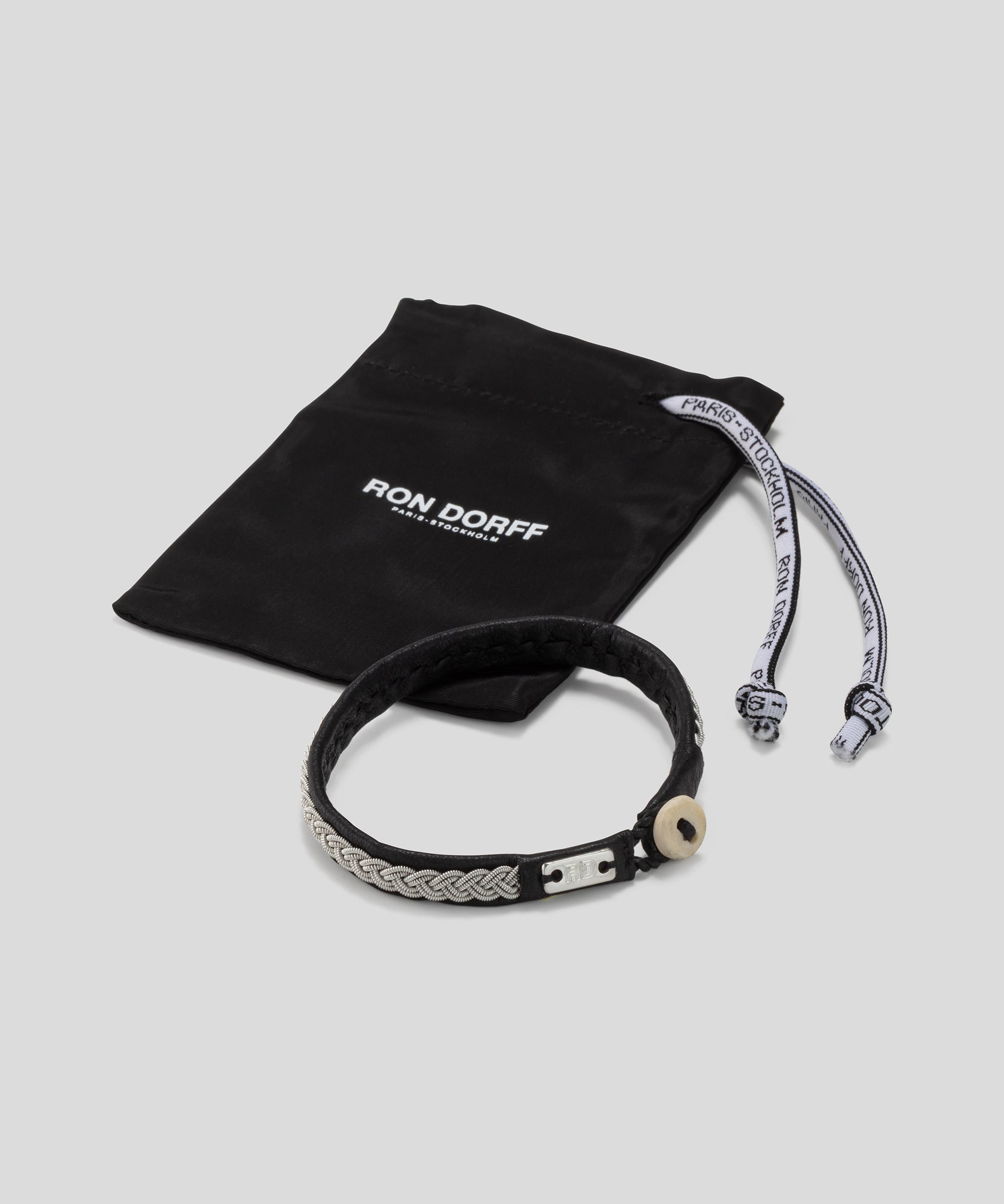 Lapland Tin Bracelet: Black