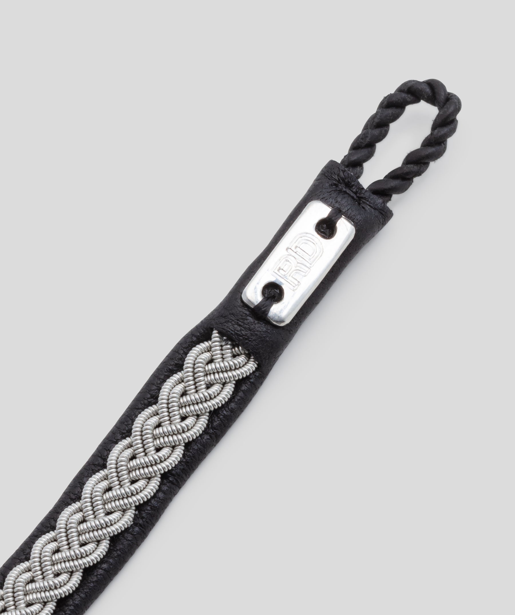 Lapland Tin Bracelet: Black