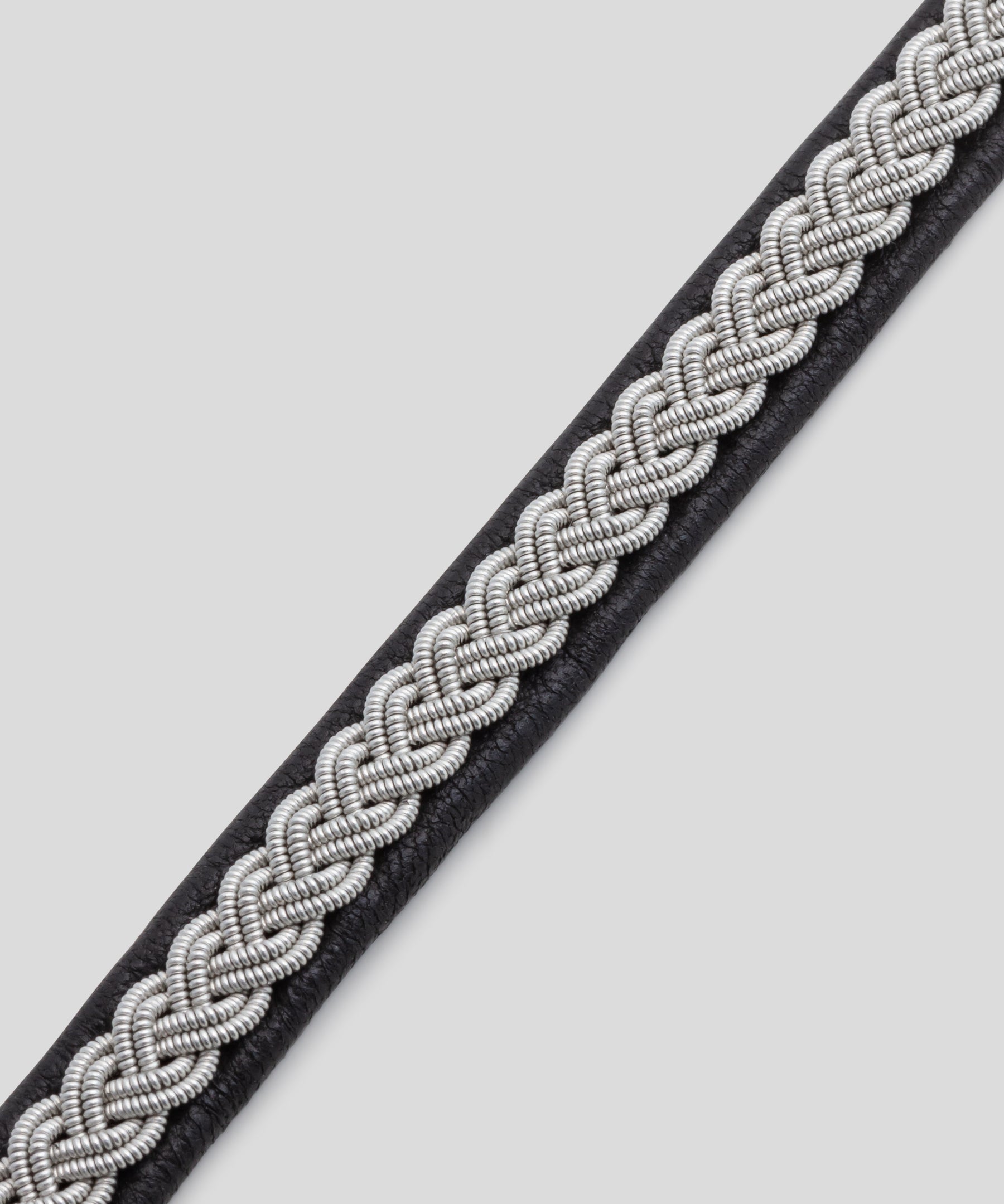 Lapland Tin Bracelet: Black