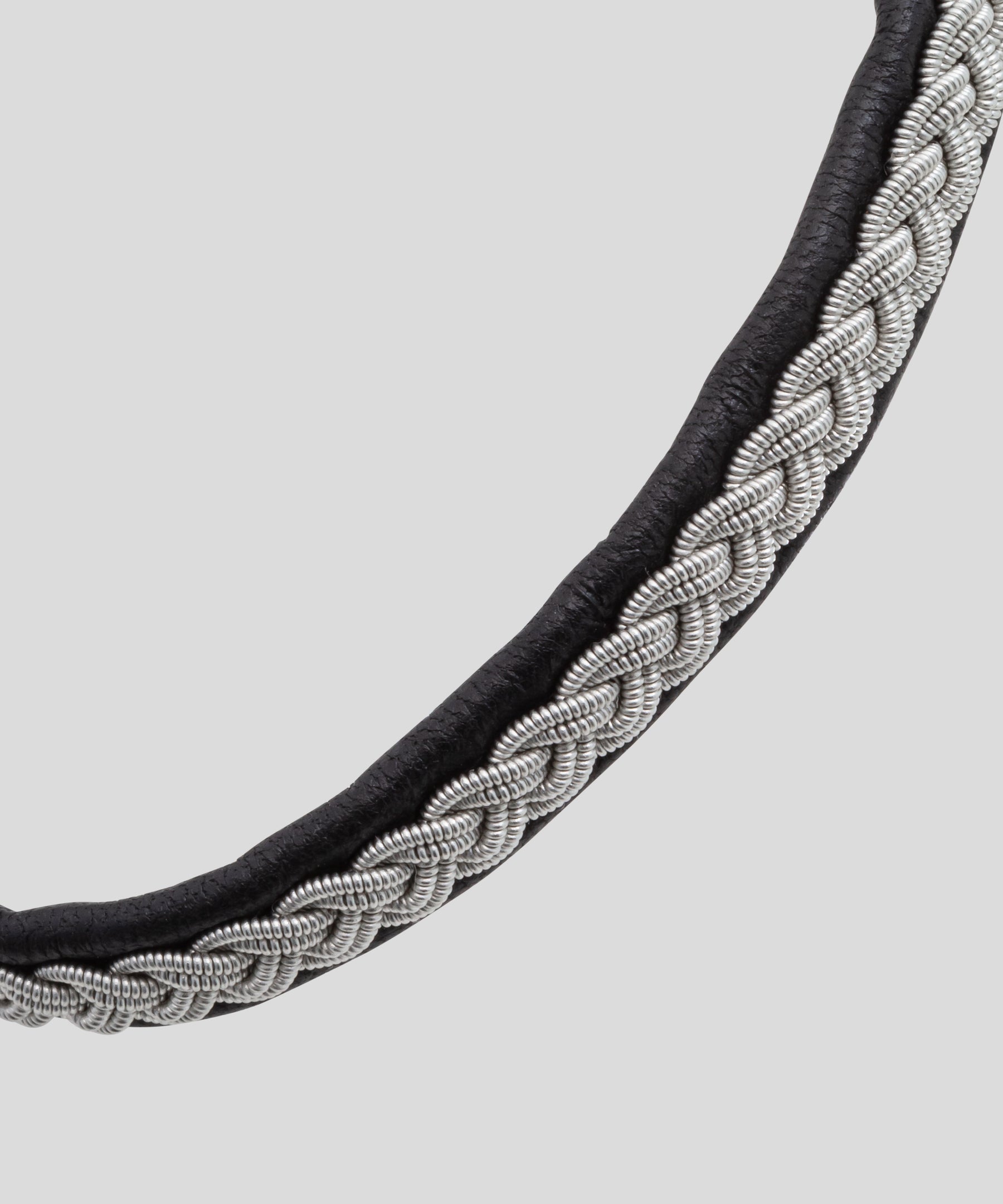 Lapland Tin Bracelet: Black