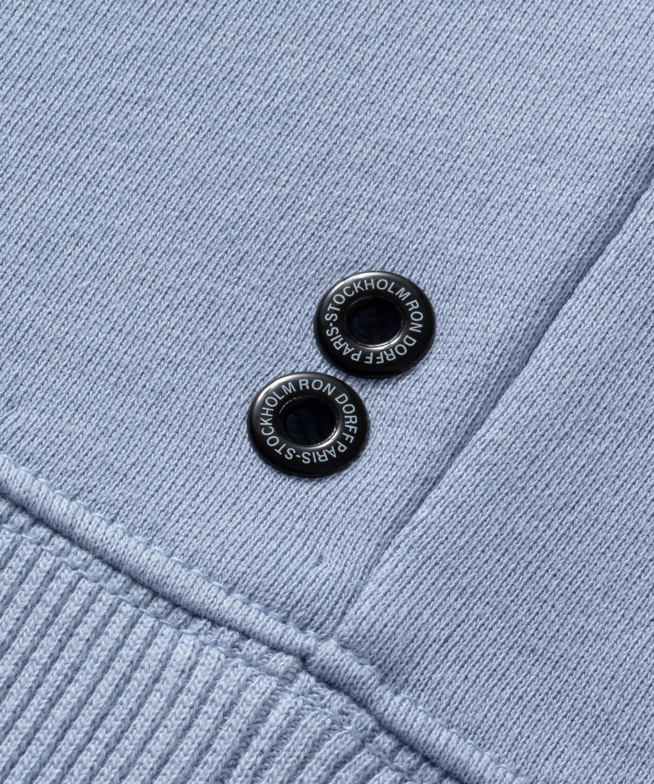 Organic Cotton Sweatshirt DISCIPLINE: Cloudy Bay