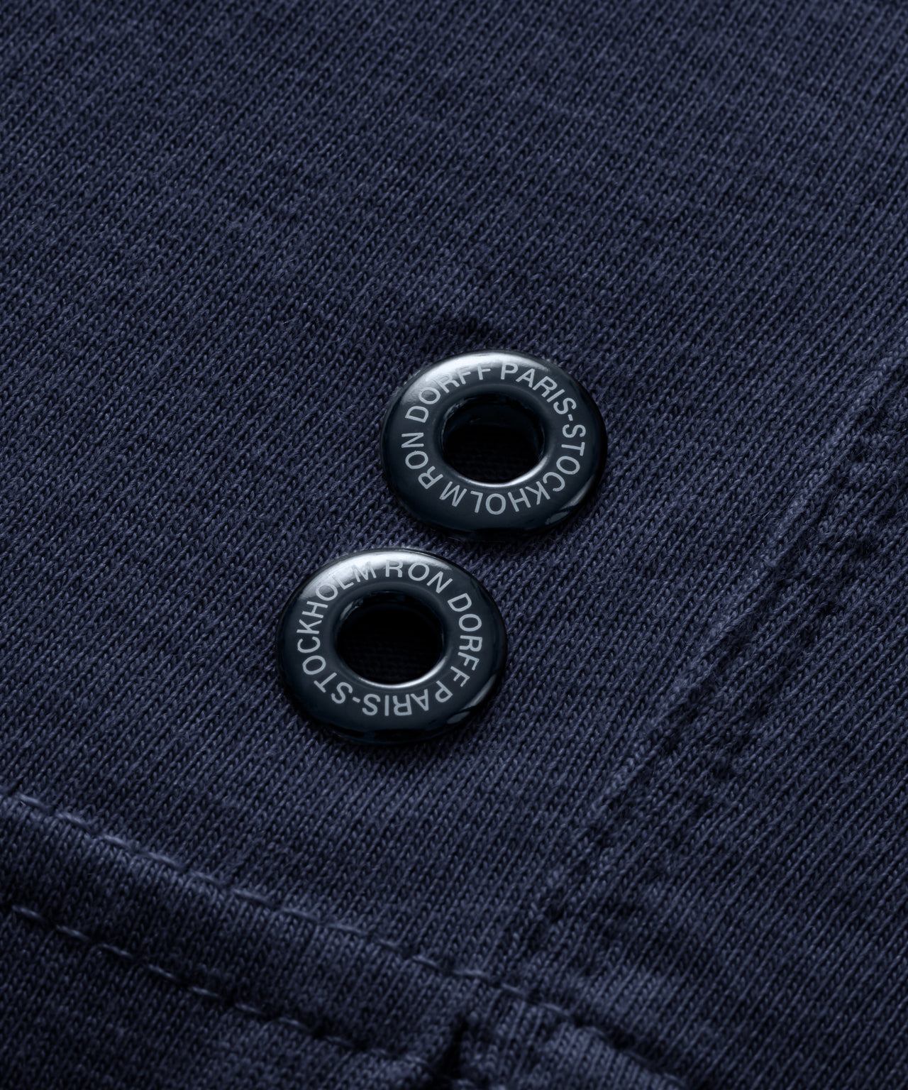 Cotton Modal Home Shorts: Navy
