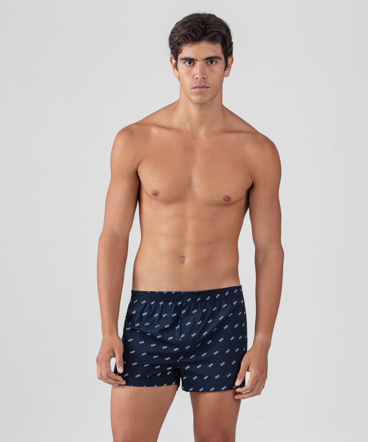 Boxer Shorts "DAD": Navy