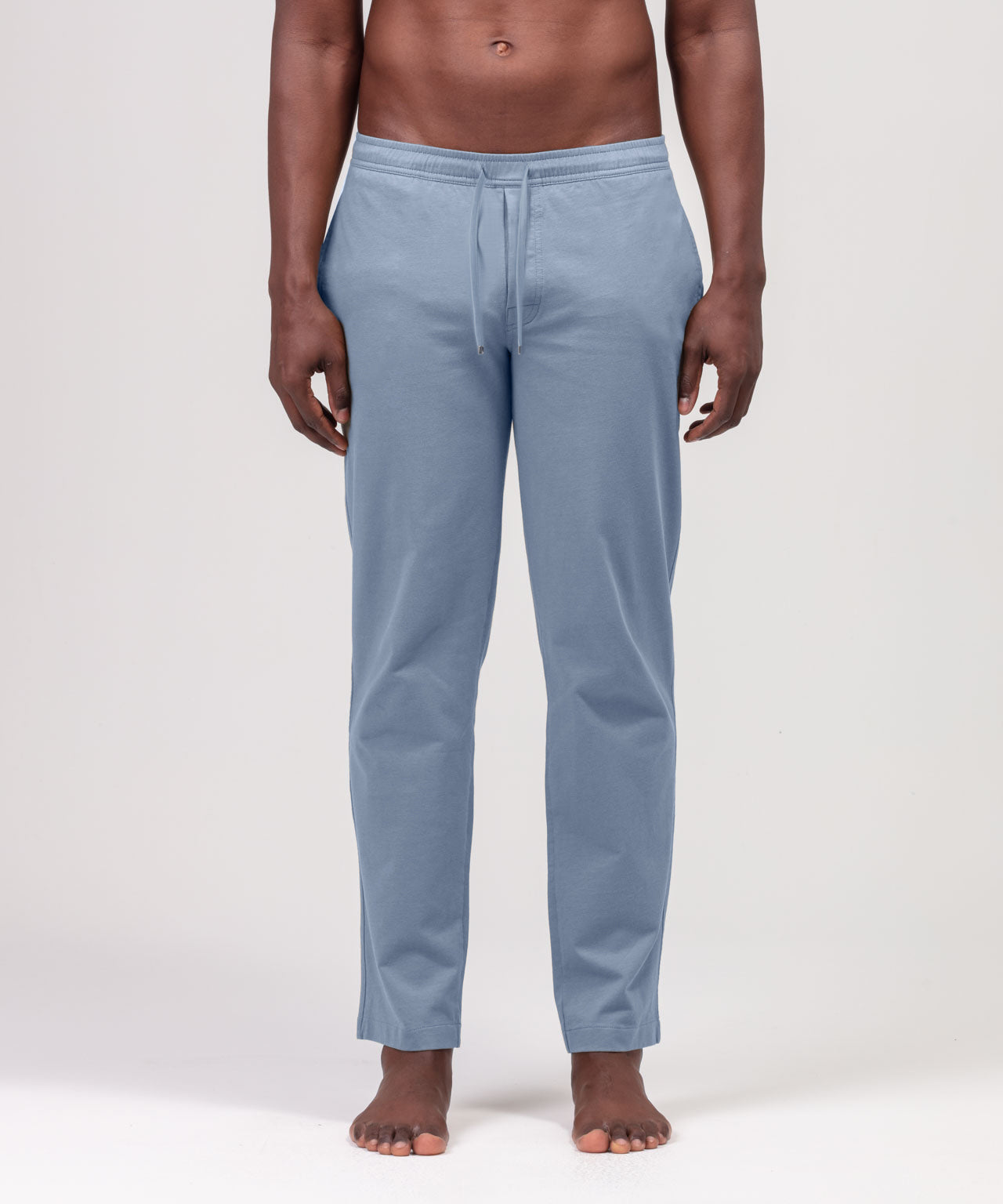 Home Pants: Dusty Blue