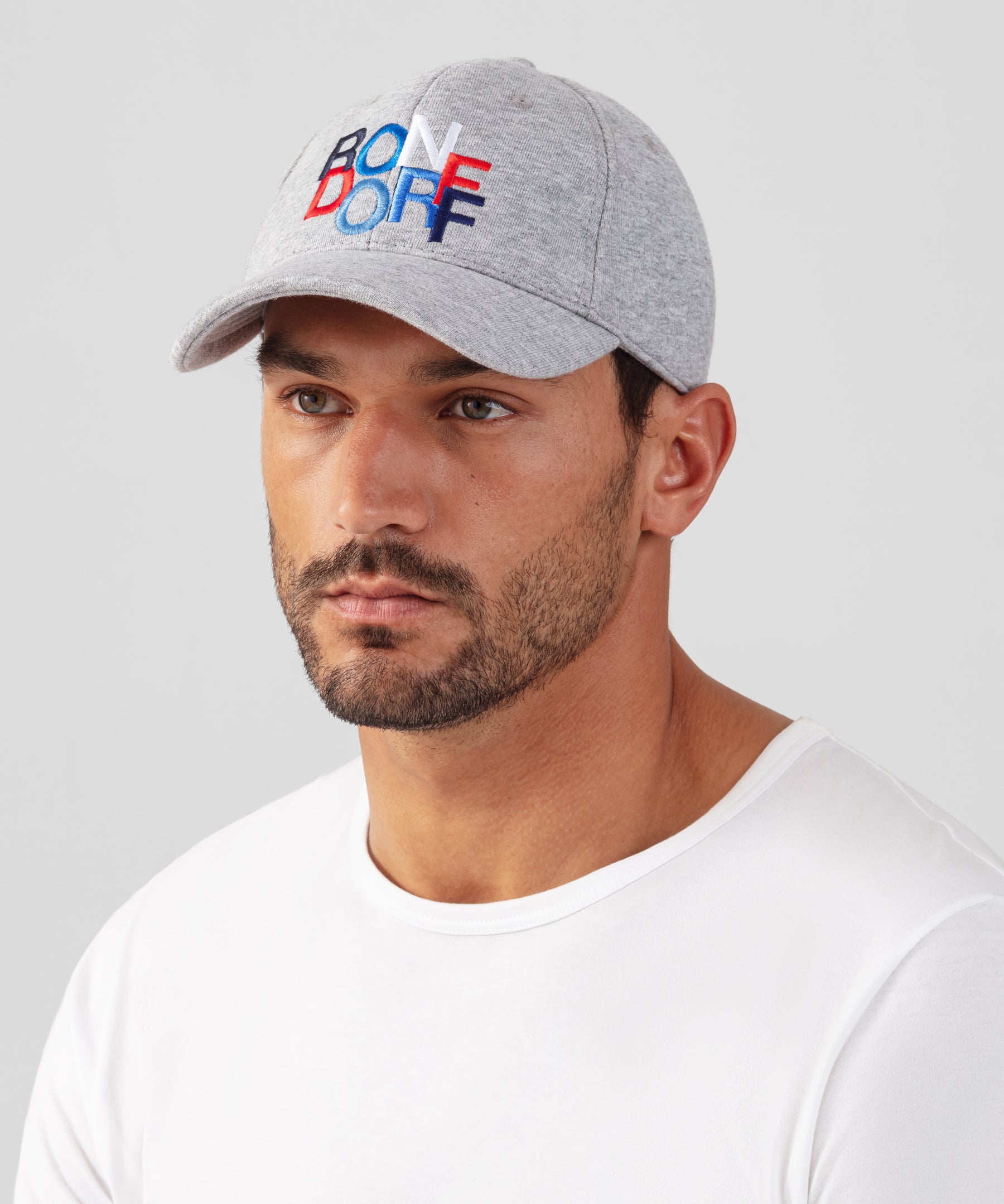 Jersey Coach Cap "RON DORFF": Heather Grey