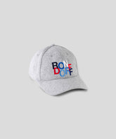 Jersey Coach Cap "RON DORFF": Heather Grey