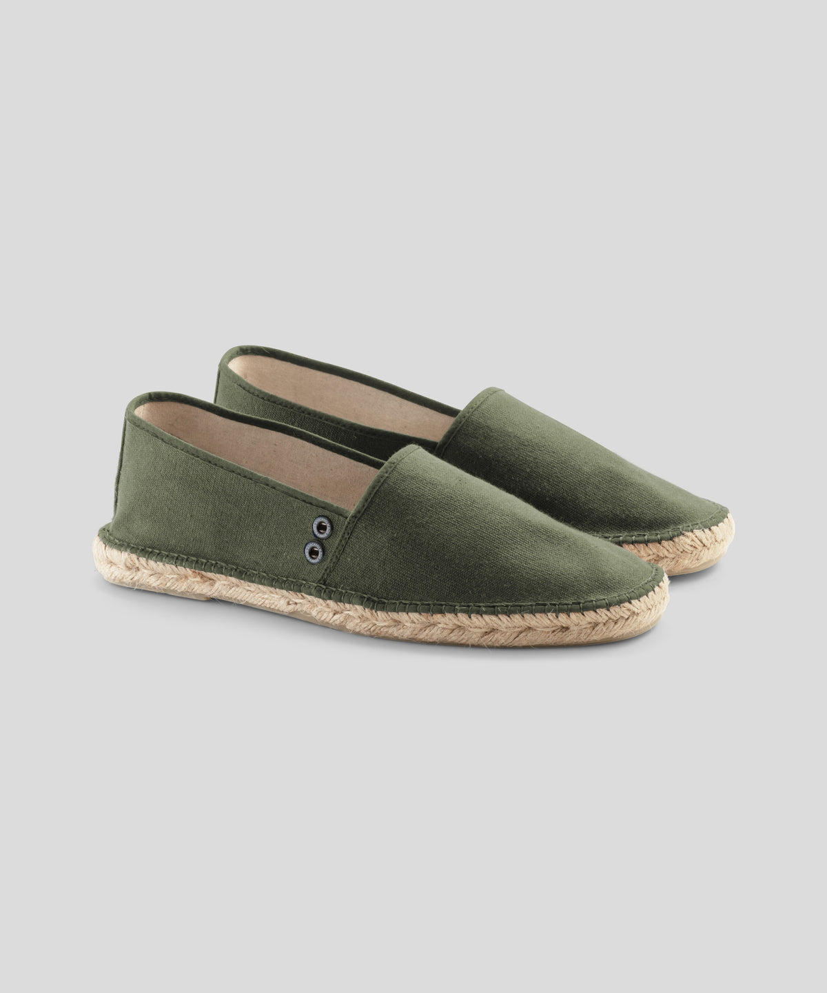 RON DORFF x BAYONA Espadrilles: Army Green