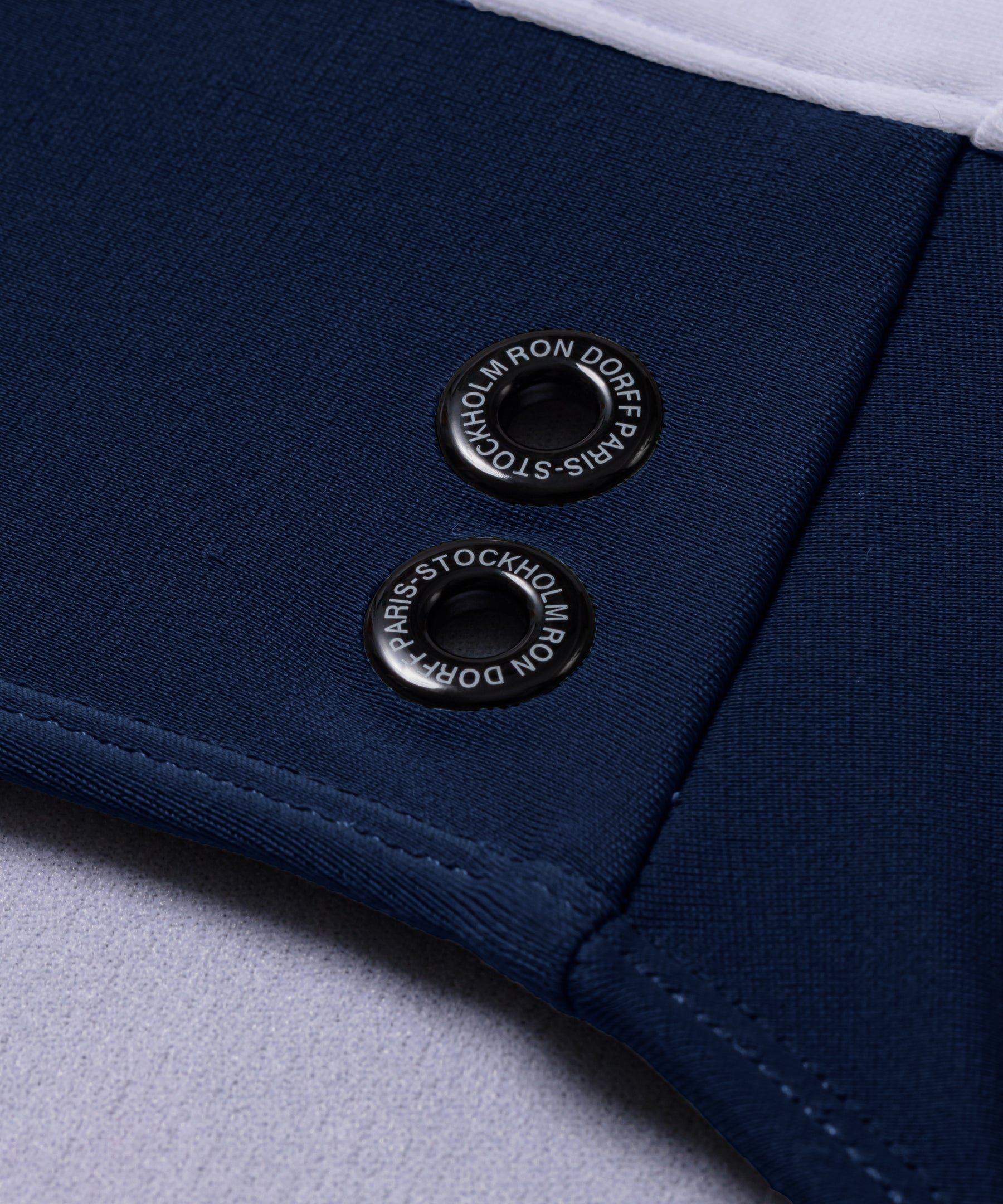 Swim Briefs w. Waistband: Navy