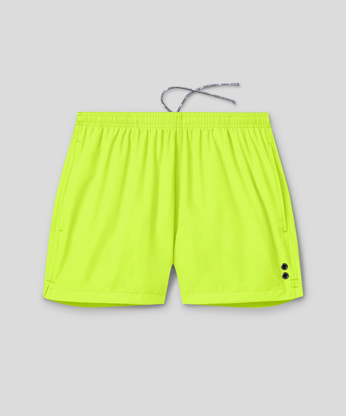 Swim Shorts: Neon Yellow