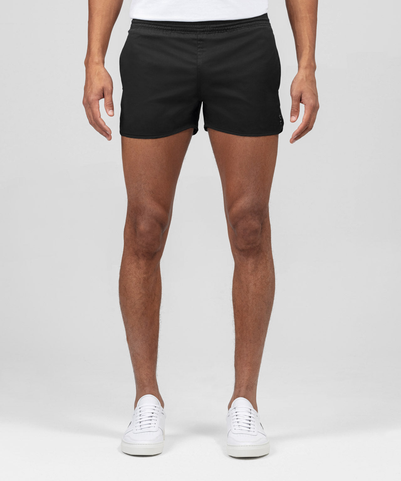 Marathon Exerciser Shorts: Black