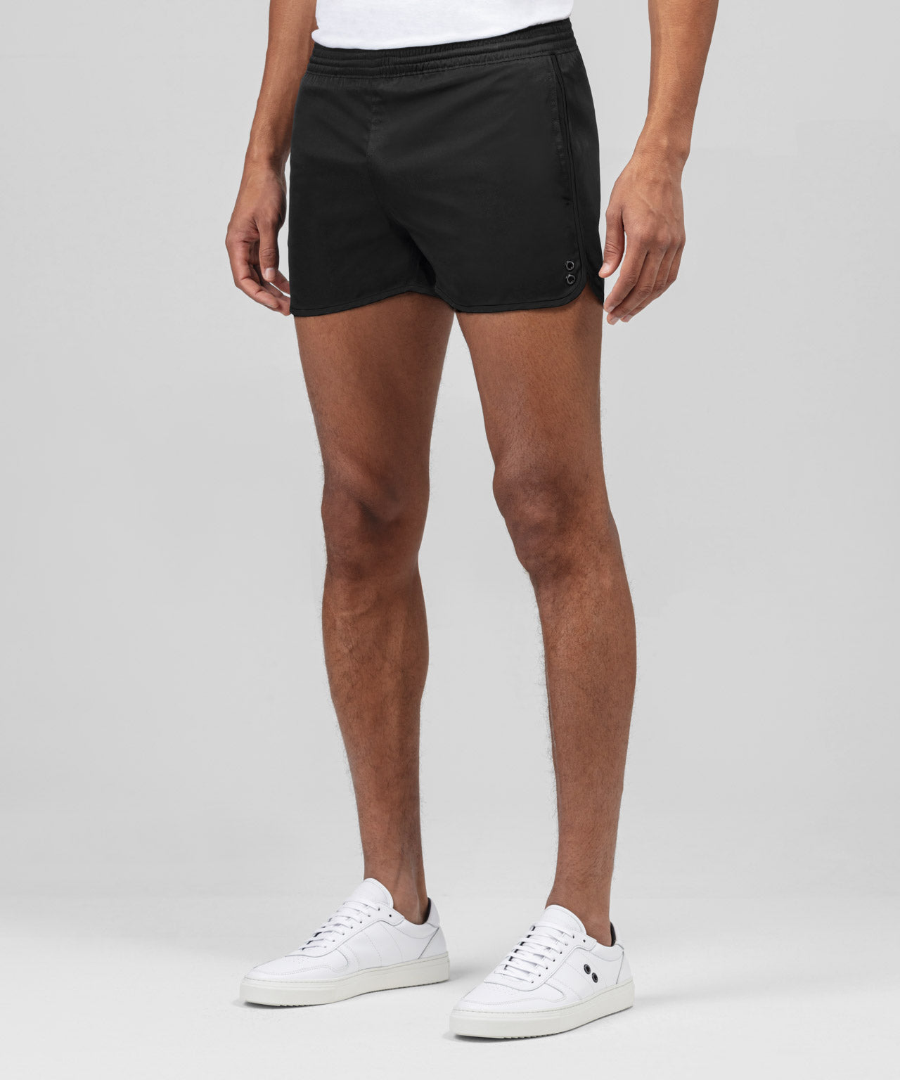 Marathon Exerciser Shorts: Black