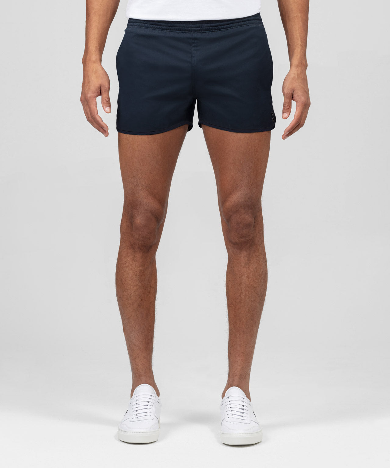 Marathon Exerciser Shorts: Navy