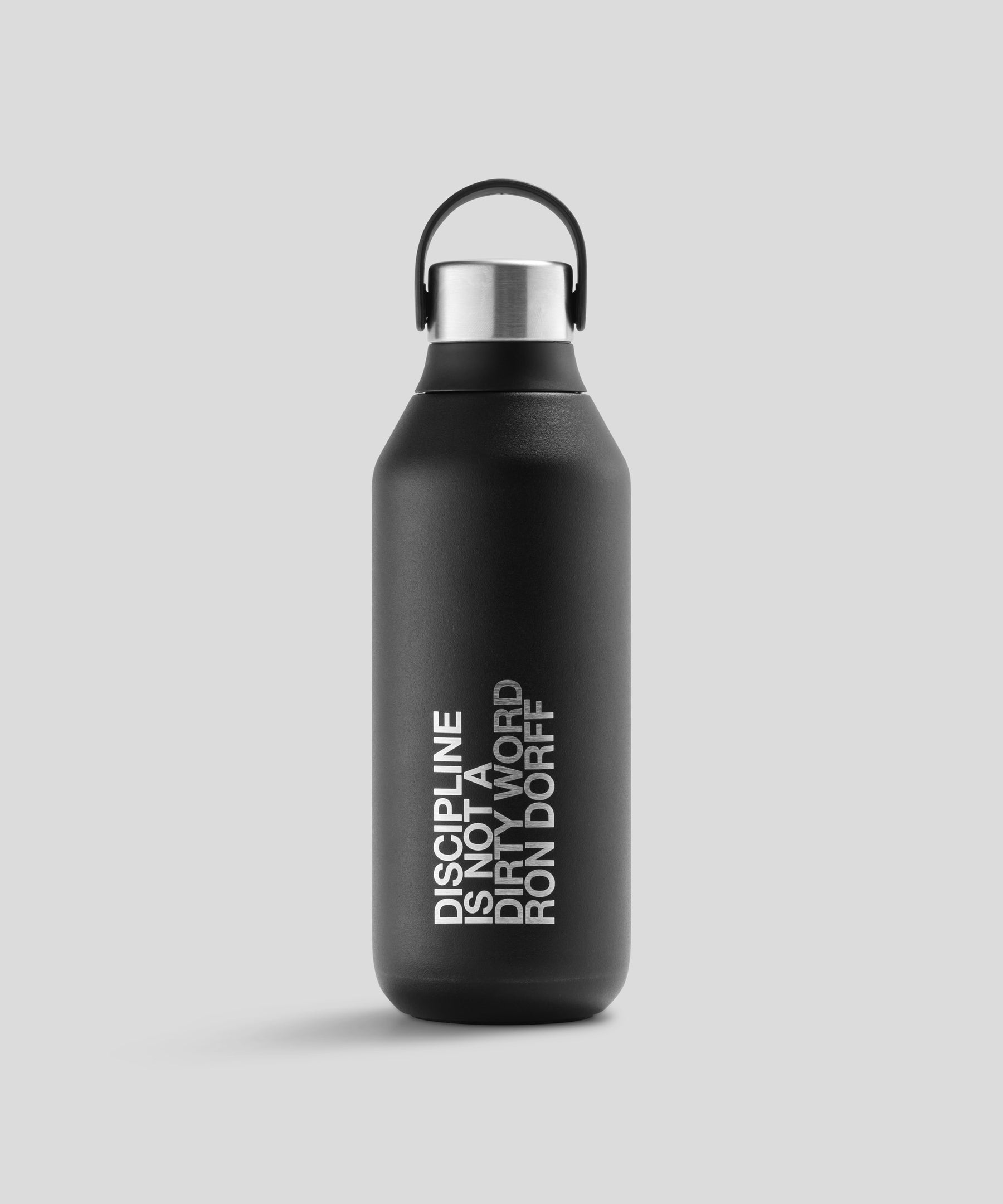 RD Sports Bottle: Black