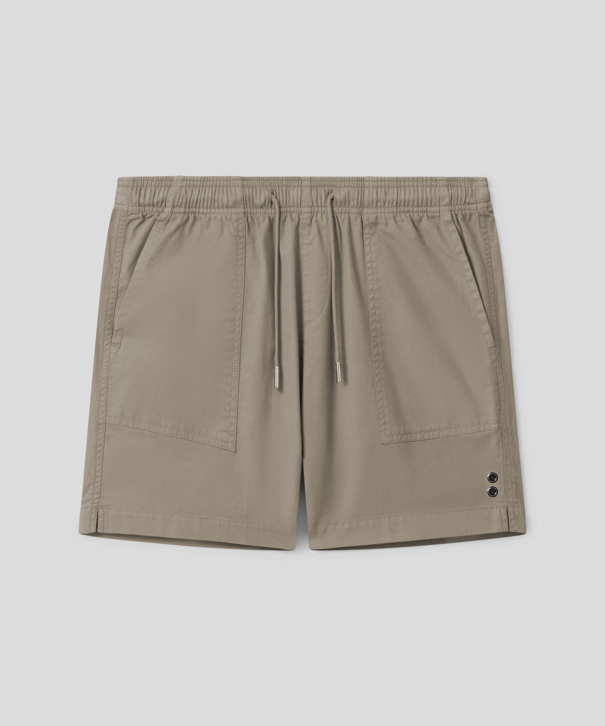 Cotton Sports Chino Shorts: Dusty Beige