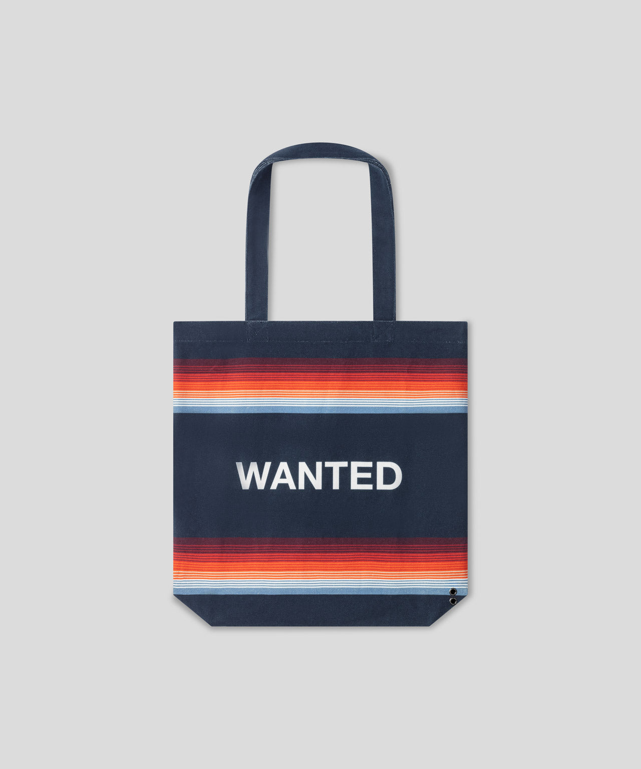 Tote Bag "WANTED": Navy