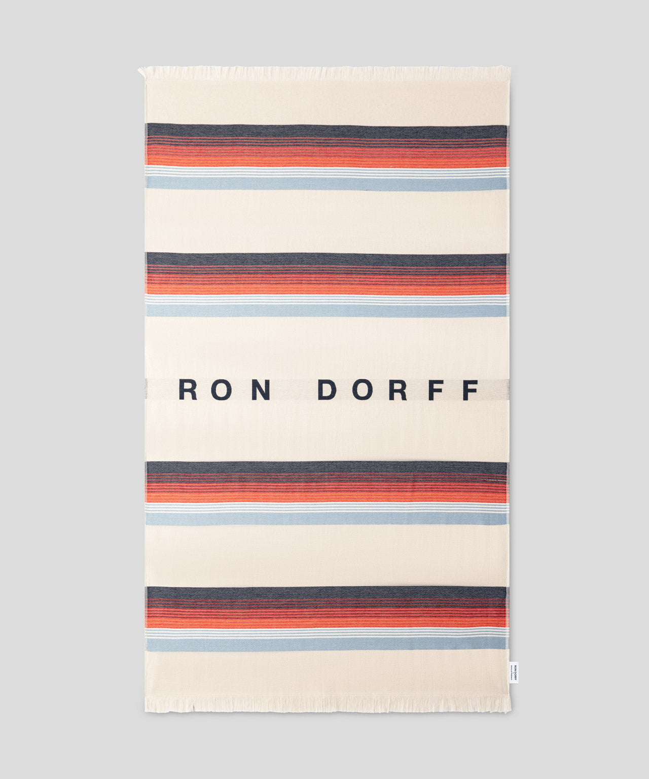 Beach Fouta "RON DORFF": Off White