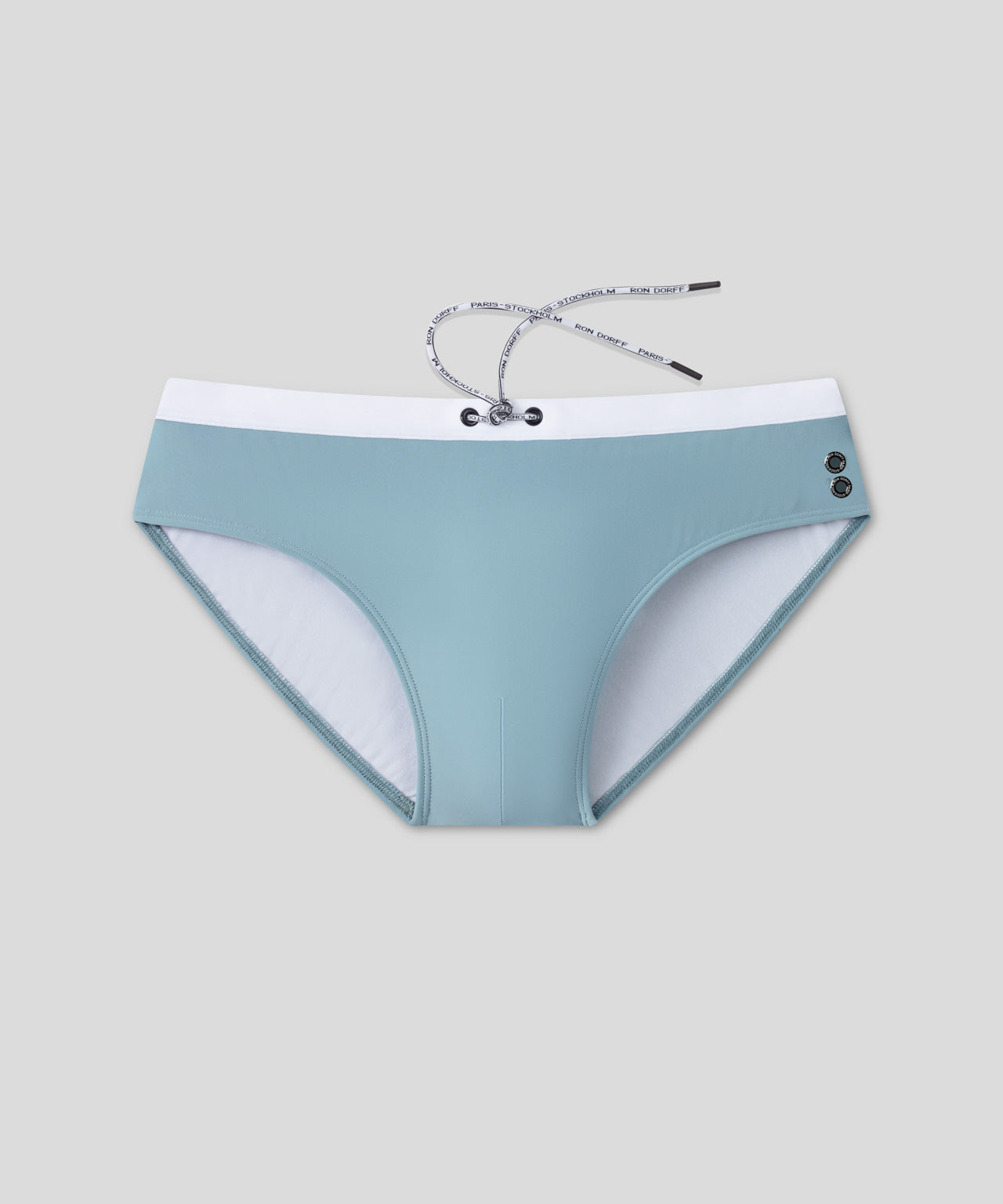 RD Swim Briefs w. Waistband: Aquamarine