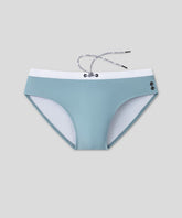 RD Swim Briefs w. Waistband: Aquamarine