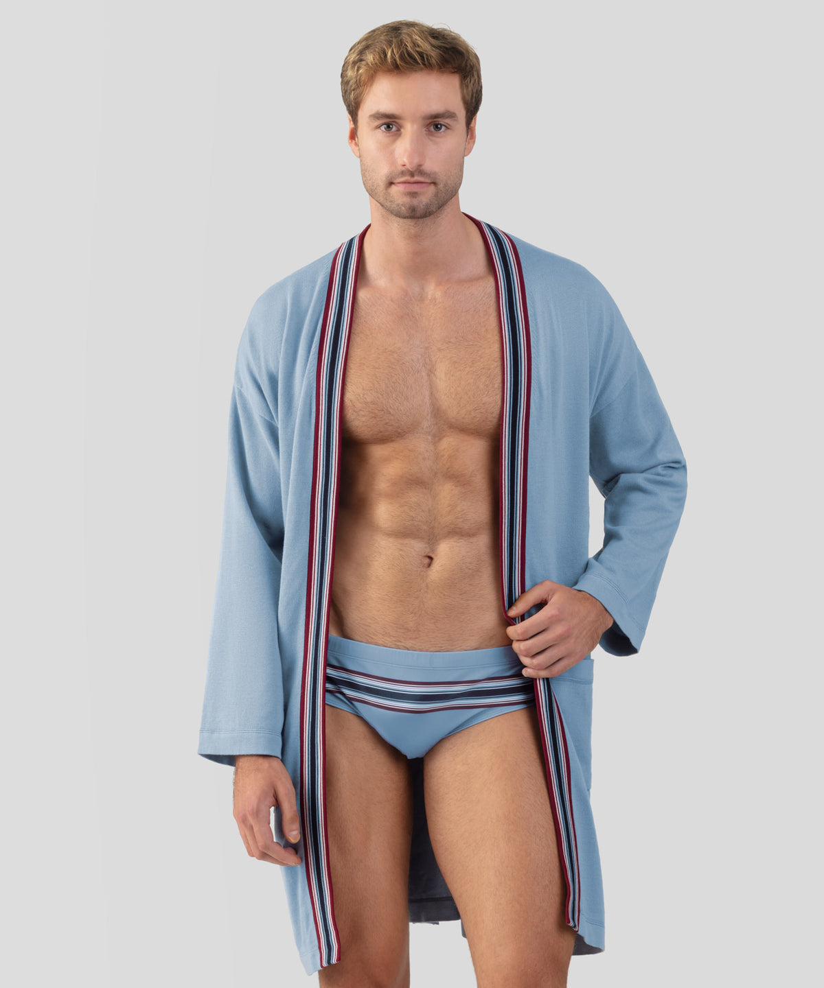 Bathrobe WANTED: Faded Denim