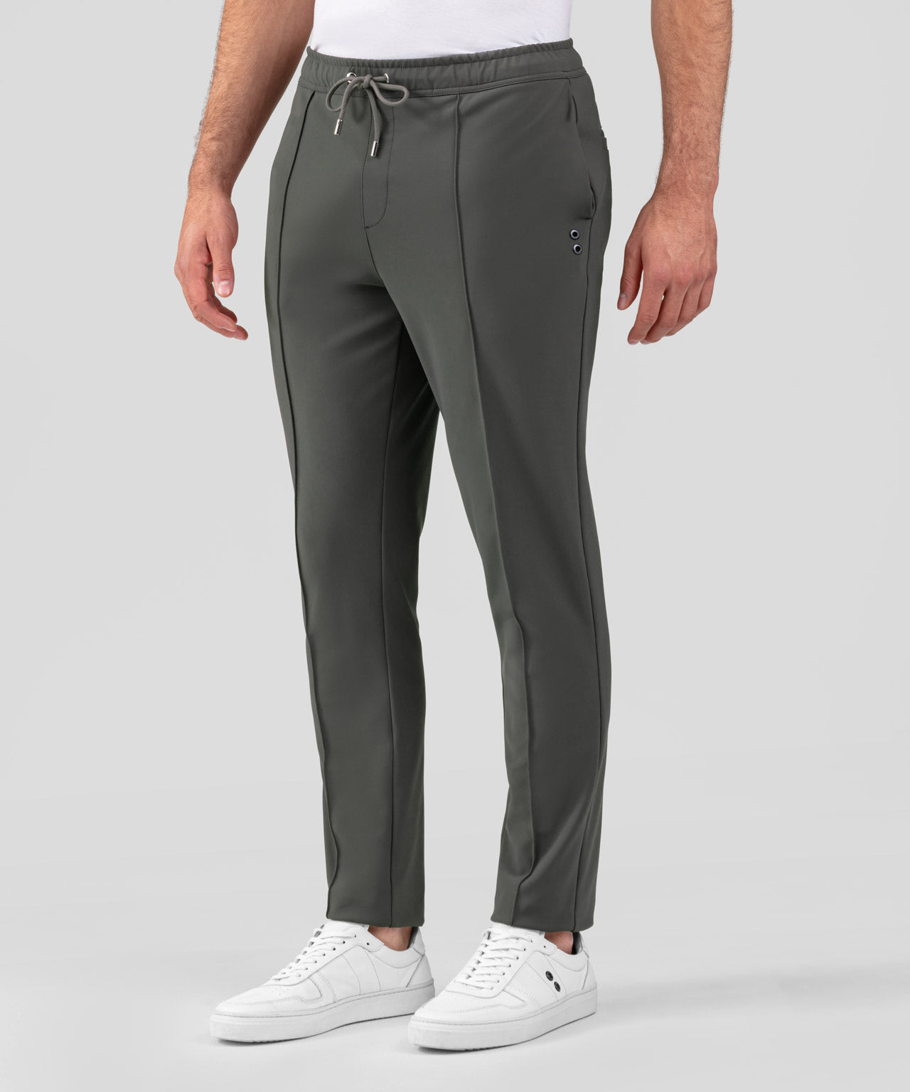 City Pants: Dark Khaki