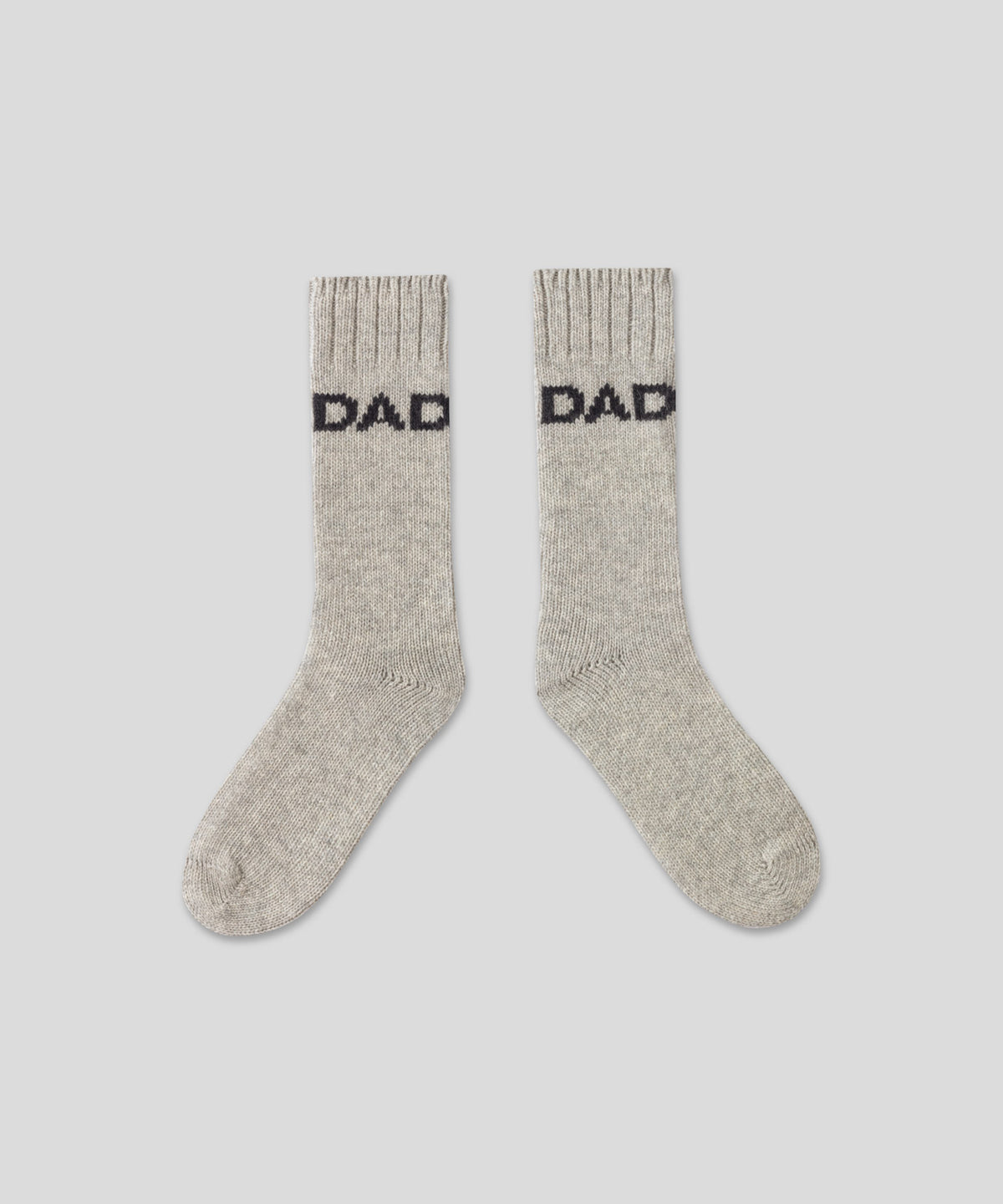 Fjällsocks "DAD": Beige Melange