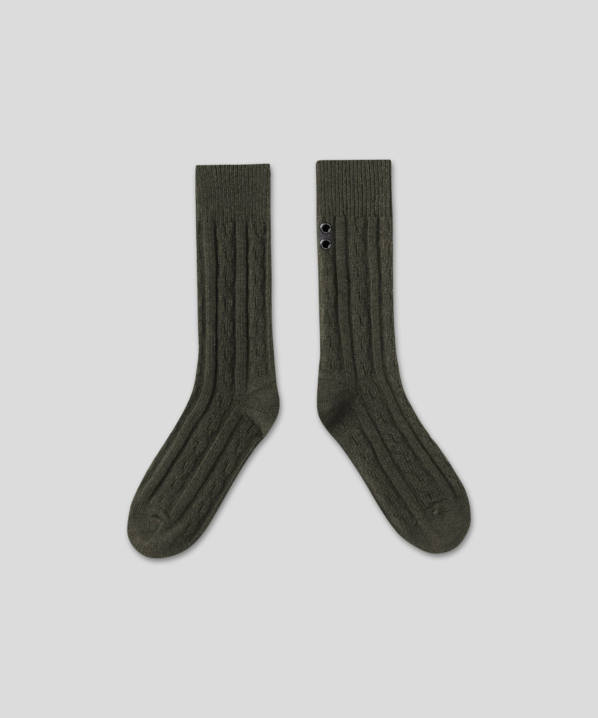 Fjällsocks Telemark: Dark Khaki