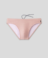 Slim Swim Briefs: Peach Nude