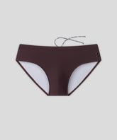 Swim Briefs: Espresso Nude