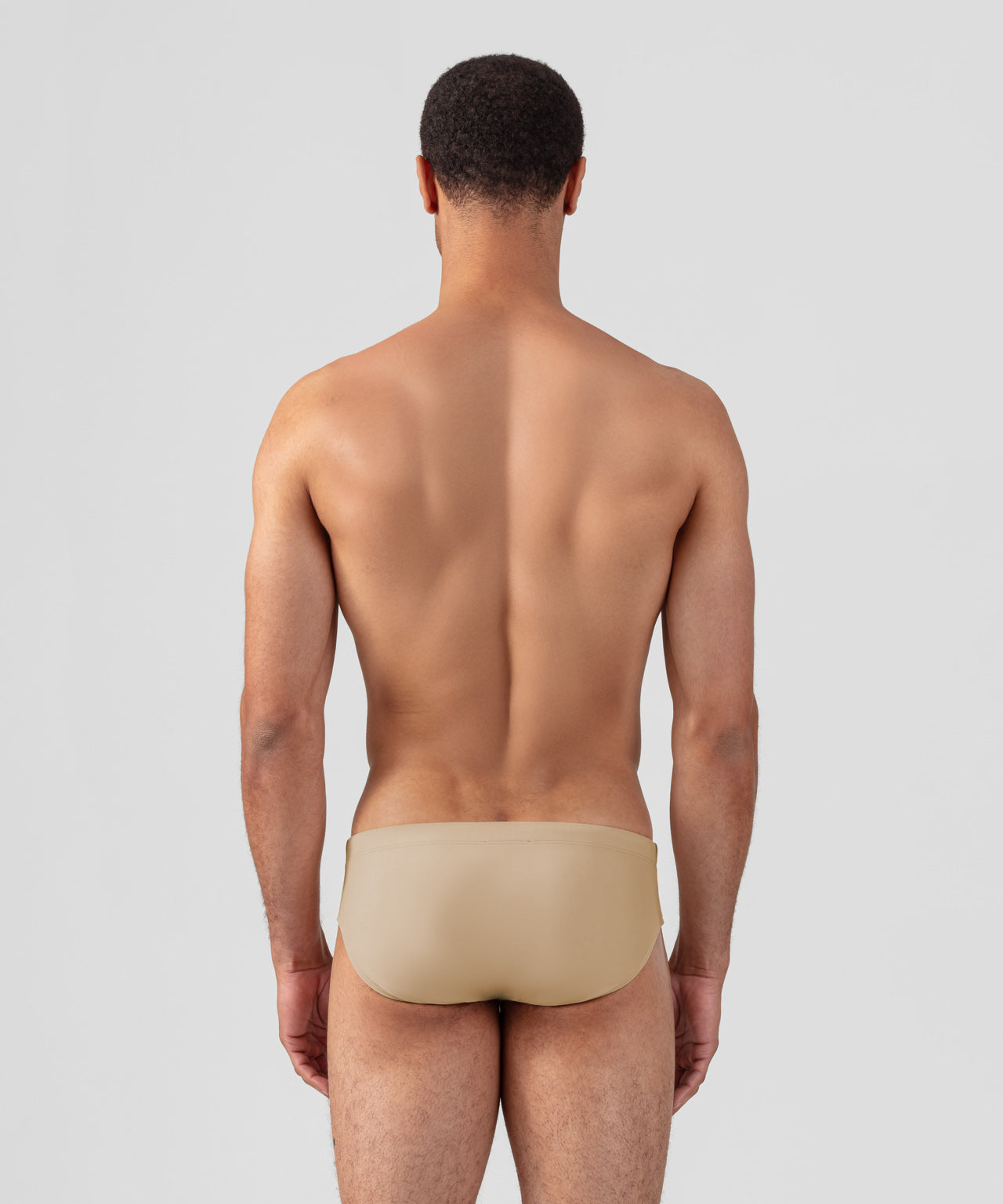 Swim Briefs: Nude