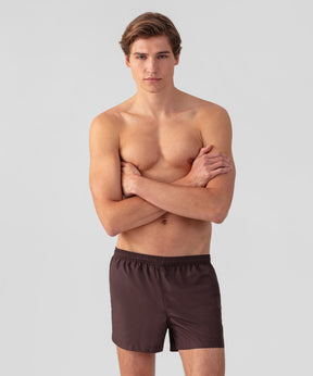 Swim Shorts: Espresso Nude
