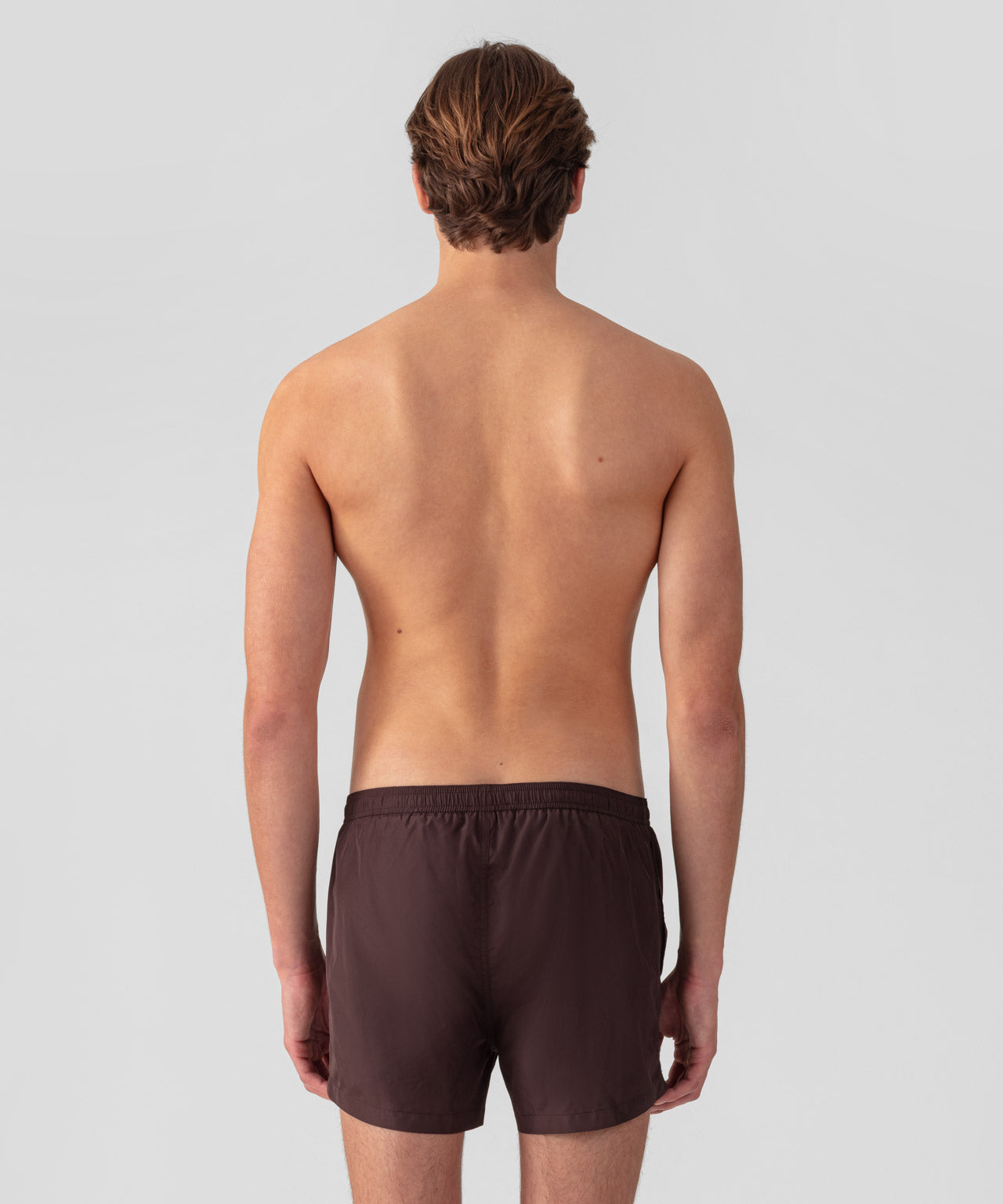 Swim Shorts: Espresso Nude