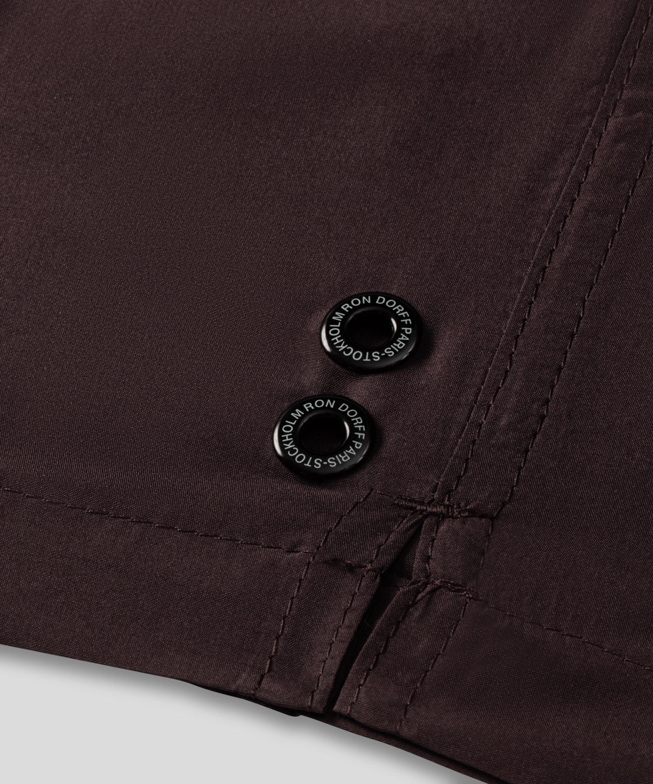 Swim Shorts: Espresso Nude