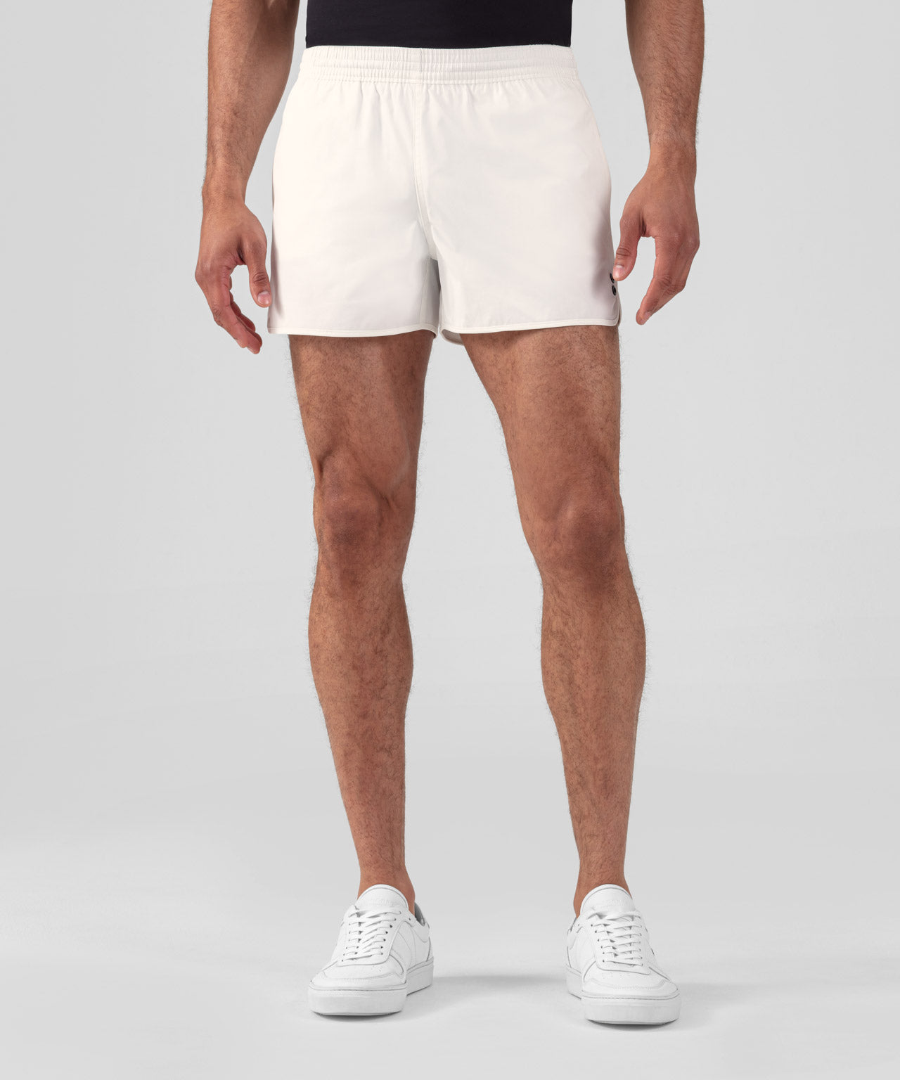 Marathon Exerciser Shorts: Off White