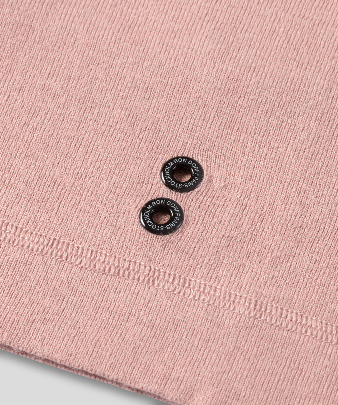 Light Cotton-Silk Shorts: Woodrose