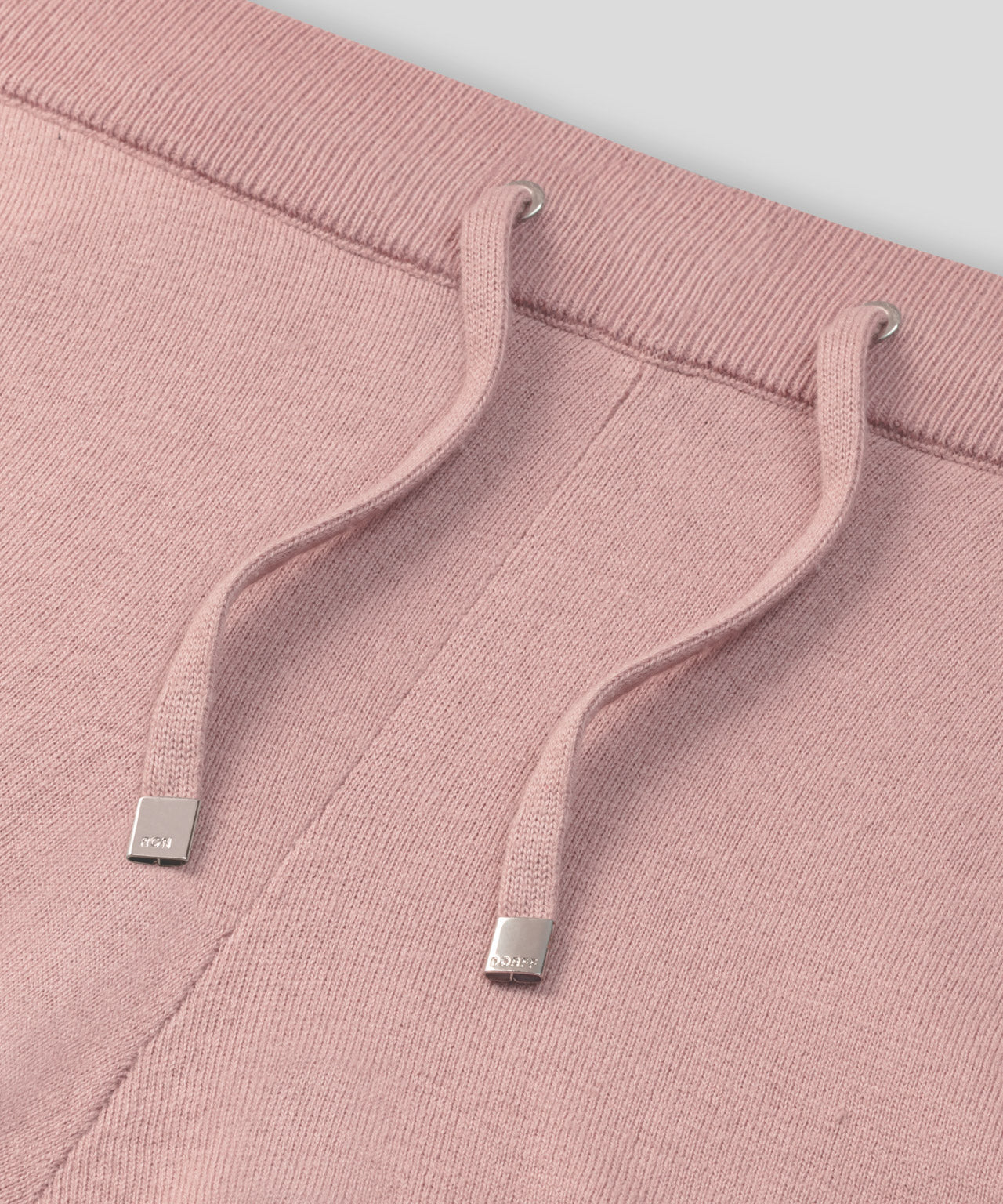 Light Cotton-Silk Shorts: Woodrose