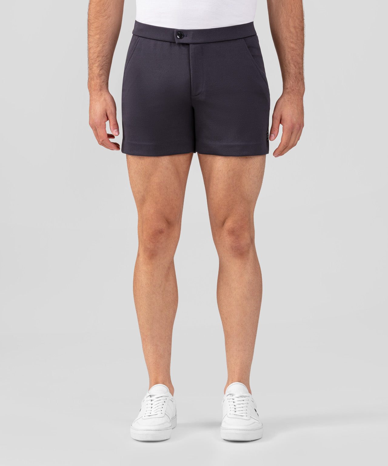 RD Tennis Shorts: Cosmo Grey