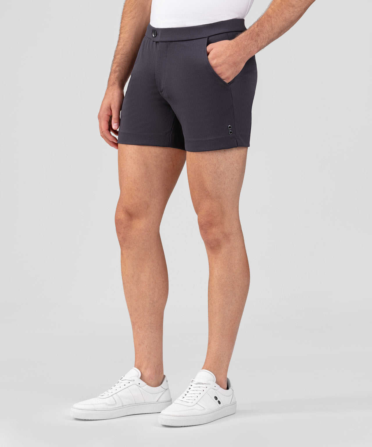RD Tennis Shorts: Cosmo Grey
