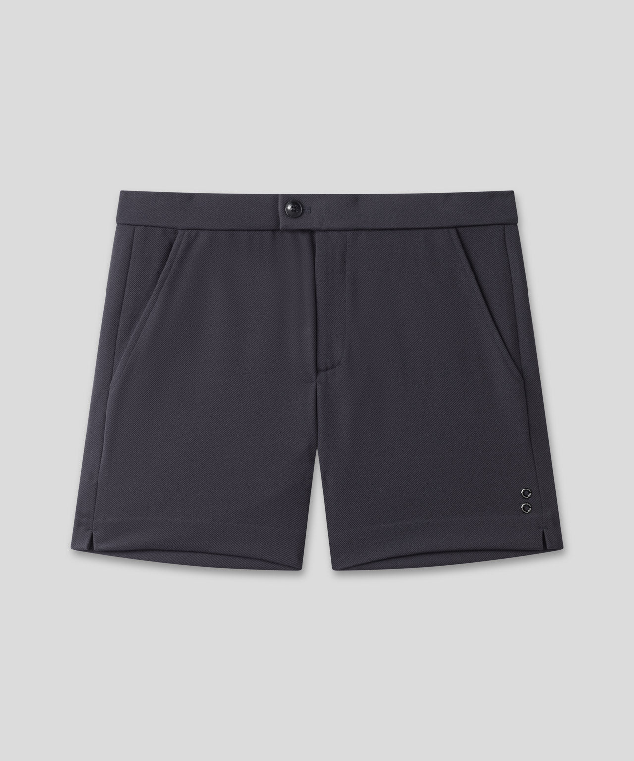 RD Tennis Shorts: Cosmo Grey