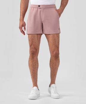 RD Tennis Shorts: Woodrose